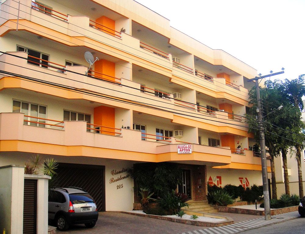 Edifício Claudia Residence - 01 Quarto